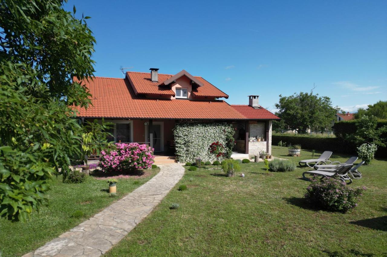 Villa Tinov Dvor Brisevo Esterno foto