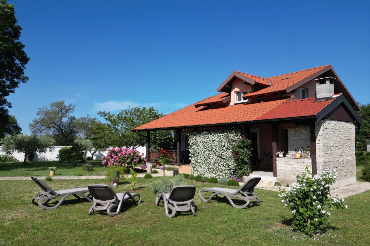 Villa Tinov Dvor Brisevo Esterno foto