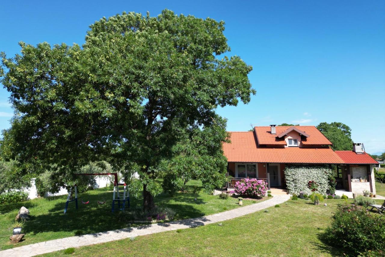 Villa Tinov Dvor Brisevo Esterno foto