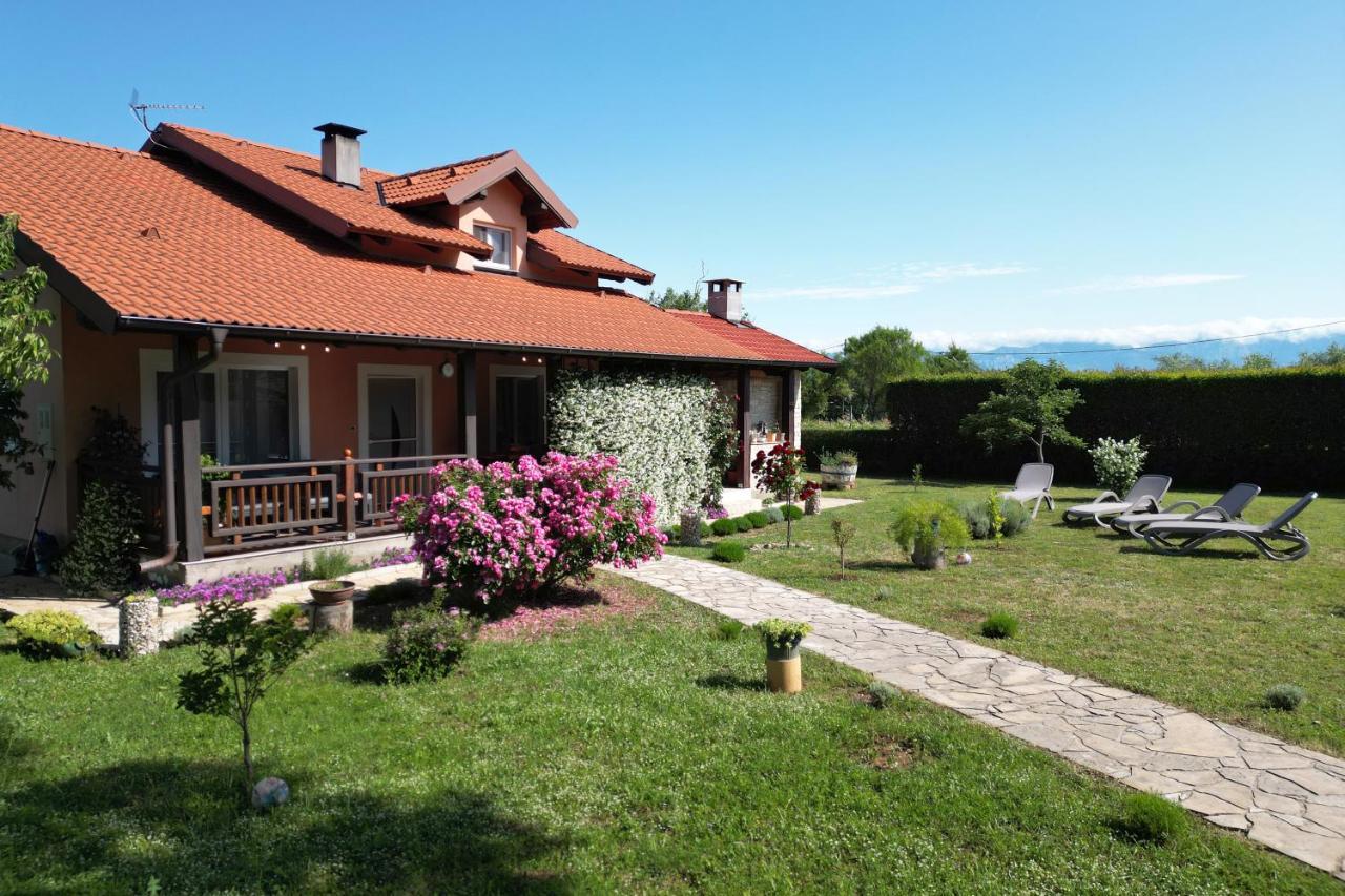Villa Tinov Dvor Brisevo Esterno foto