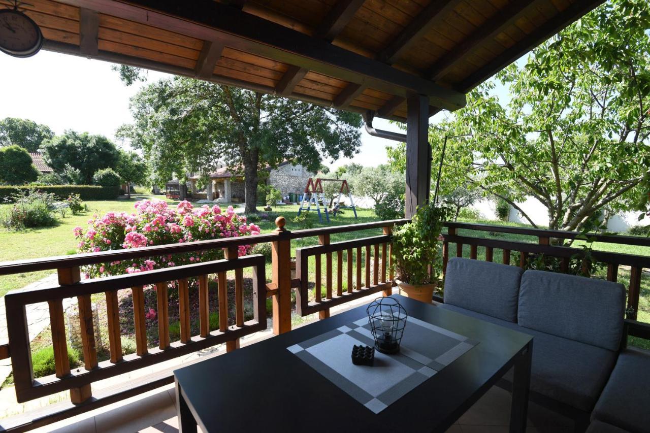 Villa Tinov Dvor Brisevo Esterno foto